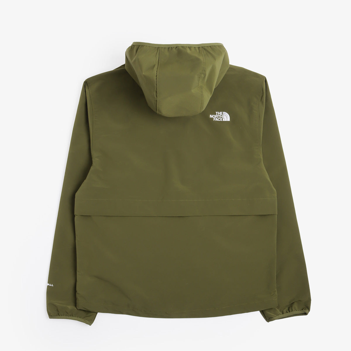 The North Face Easy Wind Hooded Full Zip Jacket, Forest Olive, Detail Shot 10