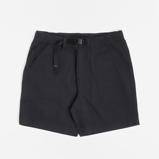 Topo Designs Mountain Ripstop Shorts, Black, Detail Shot 1