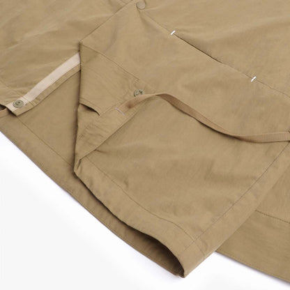 Uniform Bridge Two Pocket Shirt, Khaki, Detail Shot 5