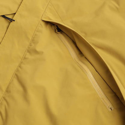 Uniform Bridge Utility Mountain Jacket, Yellow, Detail Shot 4