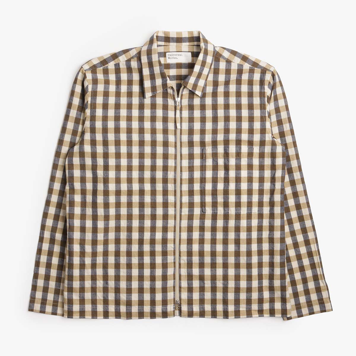 Universal Works Zip Shirt
