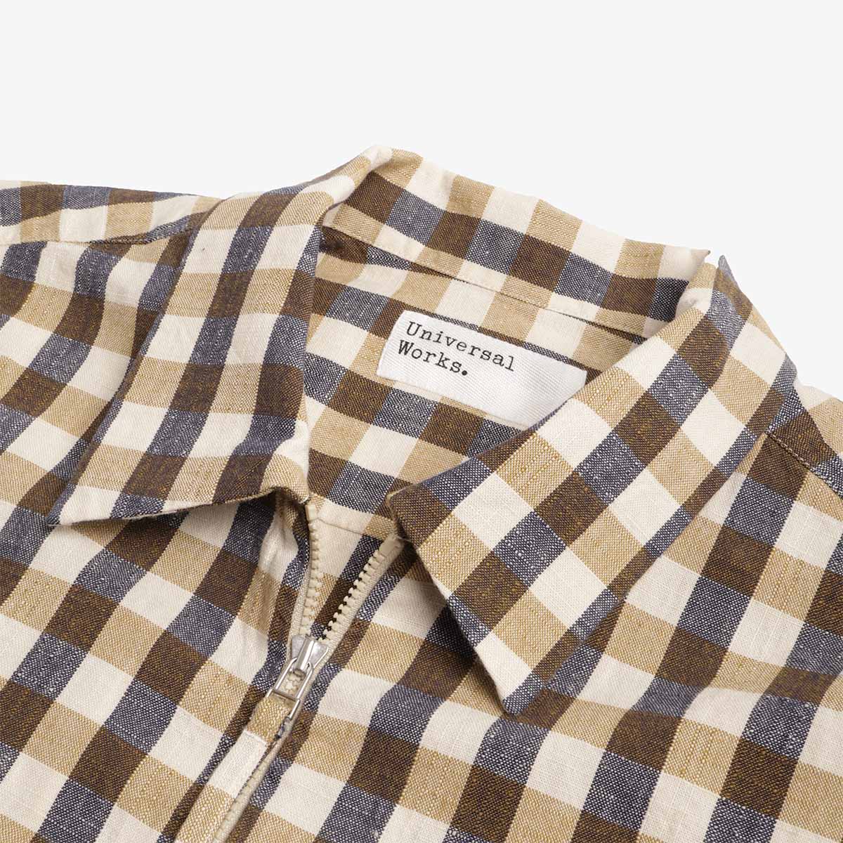 Universal Works Zip Shirt