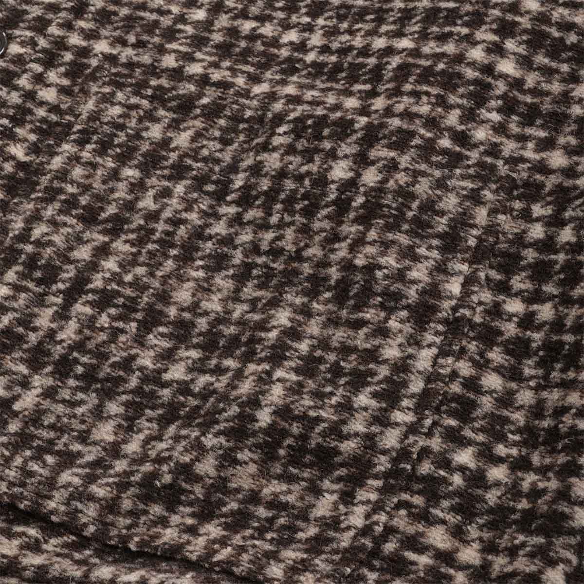 Universal Works Advance Cardigan - Brown Jacquard Knit – Urban