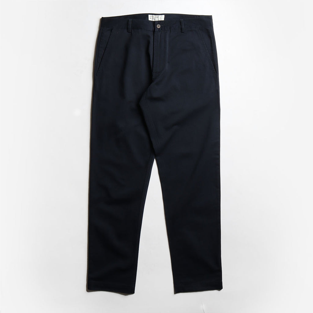 Universal Works Aston Pant, Navy, Detail Shot 2