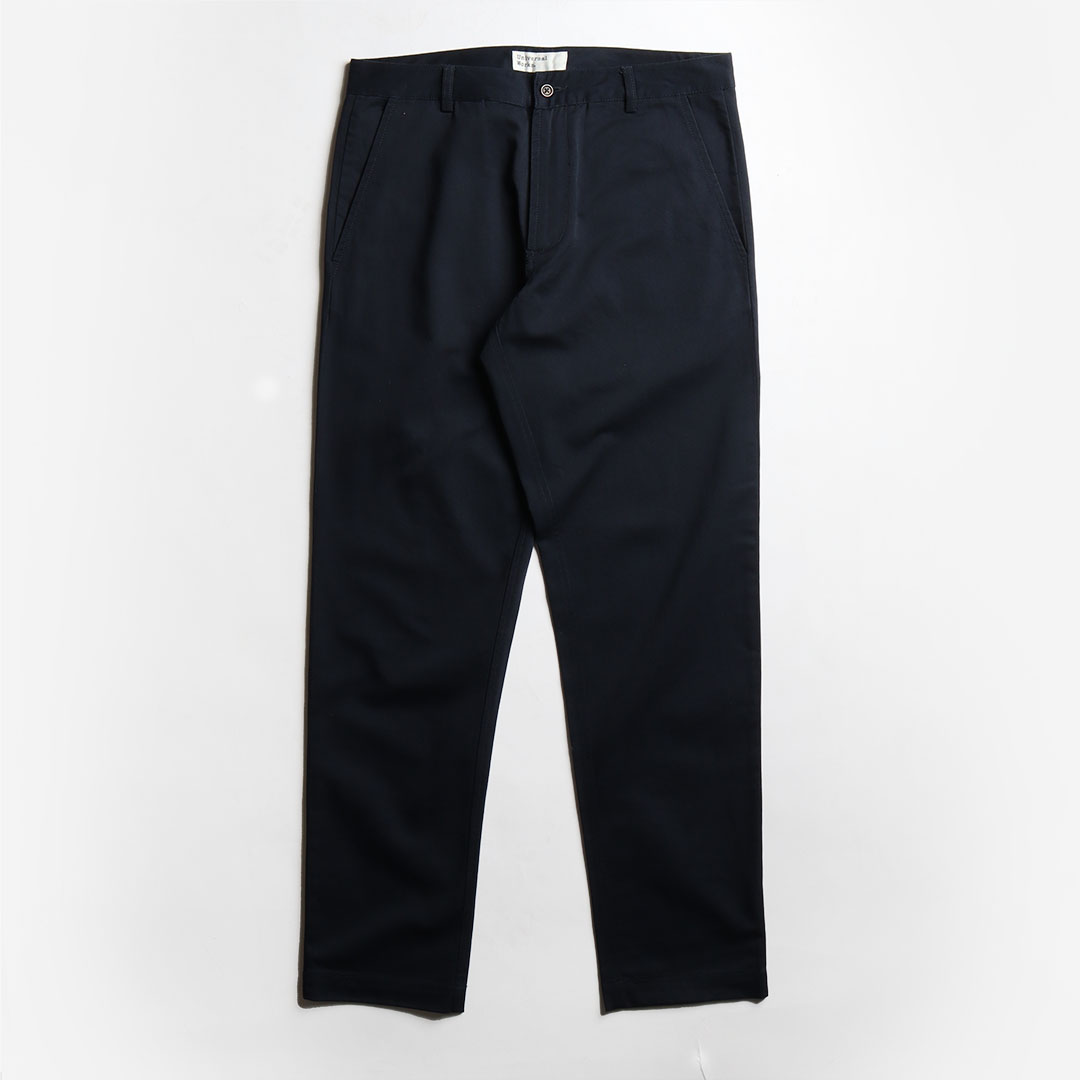 Universal Works Aston Pant, Navy, Detail Shot 2