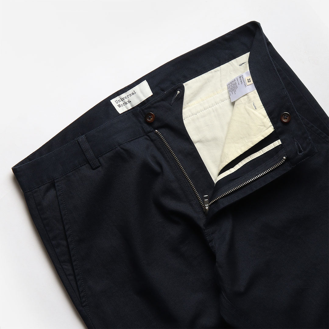 Universal Works Aston Pant, Navy, Detail Shot 3