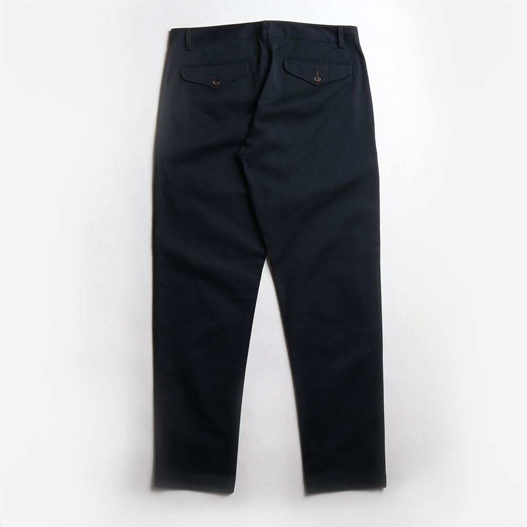 main Universal Works Aston Pant, Navy, Detail Shot 4
