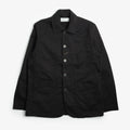 Universal Works Bakers Jacket, Black Twill, Detail Shot 1