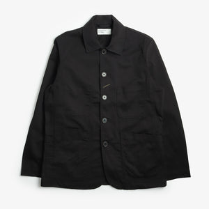 Universal Works Bakers Jacket - Black