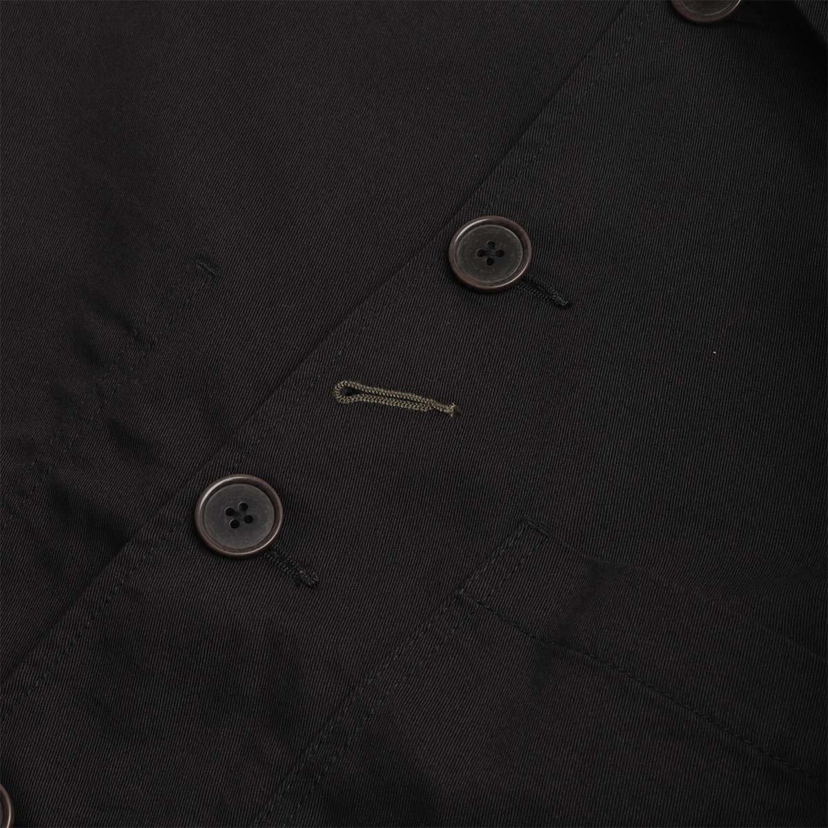 main Universal Works Bakers Jacket, Black Twill, Detail Shot 4