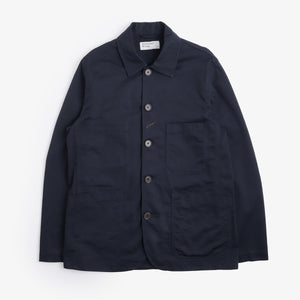 Universal Works Bakers Jacket - Navy
