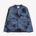 Universal Works Cloud Camo Knit Cardigan