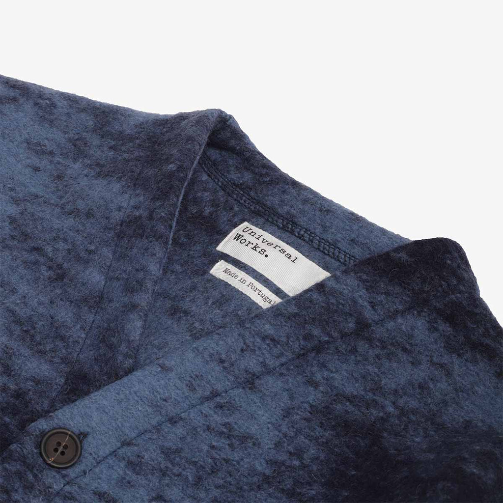 Universal Works Cloud Camo Knit Cardigan