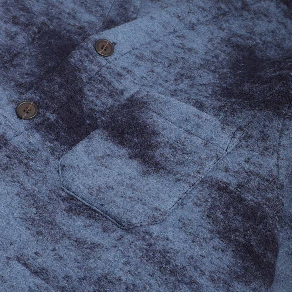 Universal Works Cloud Camo Knit Cardigan