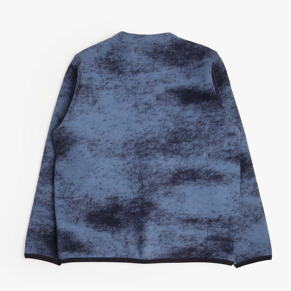 Universal Works Cloud Camo Knit Cardigan