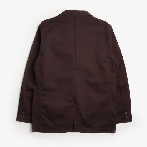 Universal Works Dizzy Jacket, Brown Twill, Detail Shot 2