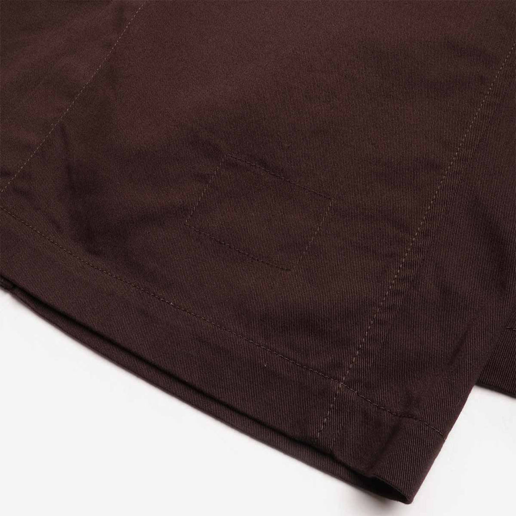 Universal Works Dizzy Jacket, Brown Twill, Detail Shot 5