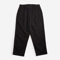 Universal Works Duke Pant, Brushed Polytech Black, Detail Shot 1