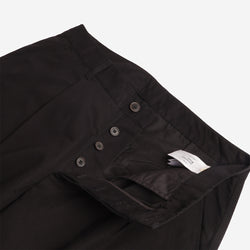 thumbnail Universal Works Duke Pant, Brushed Polytech Black, Detail Shot 3