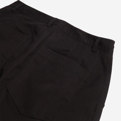 thumbnail Universal Works Duke Pant, Brushed Polytech Black, Detail Shot 5