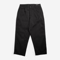 Universal Works Duke Pant in Black, front view
