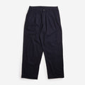 Universal Works Duke Pant, Brushed Moleskin Navy, Detail Shot 1