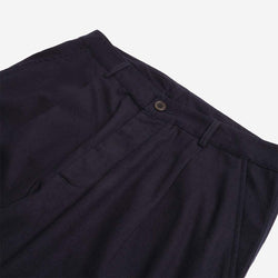 thumbnail Universal Works Duke Pant, Brushed Moleskin Navy, Detail Shot 2