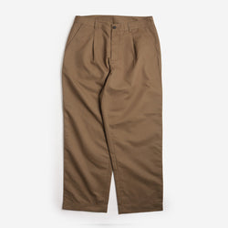 thumbnail Universal Works Duke Pant, Brushed Polytech Khaki, Detail Shot 1