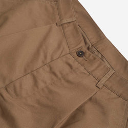 thumbnail Universal Works Duke Pant, Brushed Polytech Khaki, Detail Shot 2