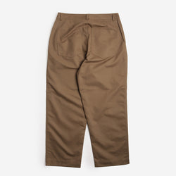 thumbnail Universal Works Duke Pant, Brushed Polytech Khaki, Detail Shot 5