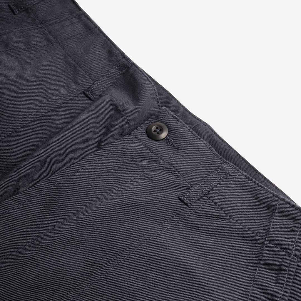 Back welt pocket and button detail, Fatigue Pant