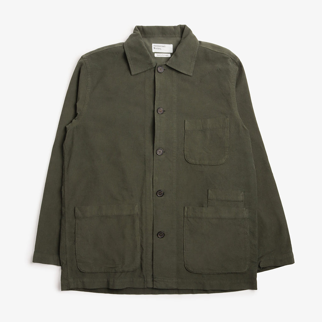 Universal Works Fine Cord Bakers Overshirt