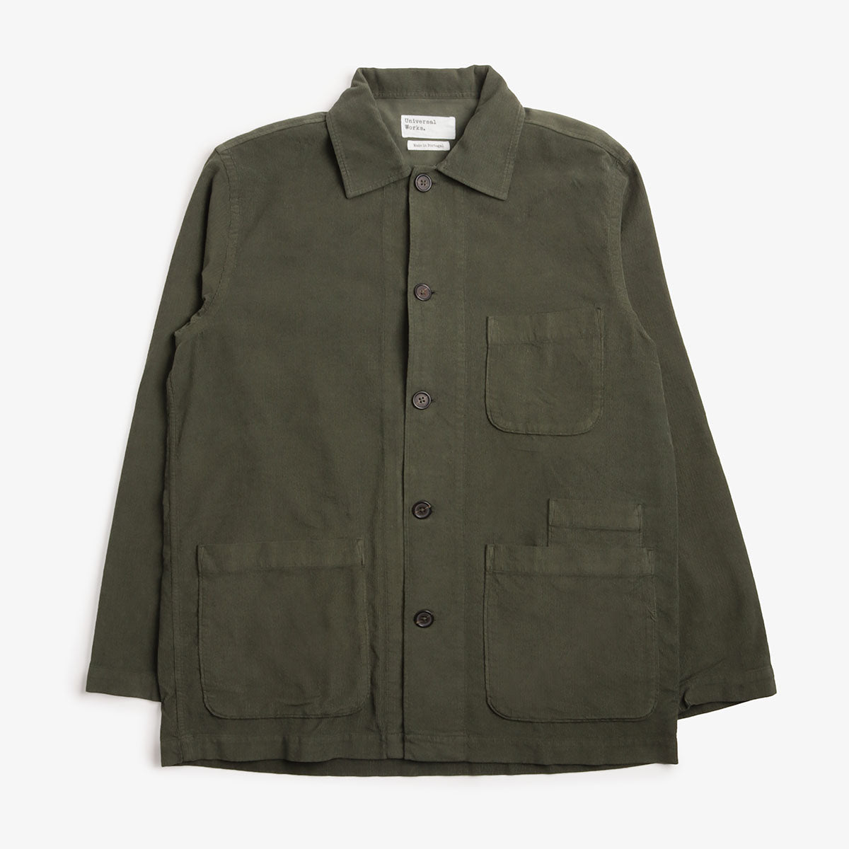 Universal Works Fine Cord Bakers Overshirt