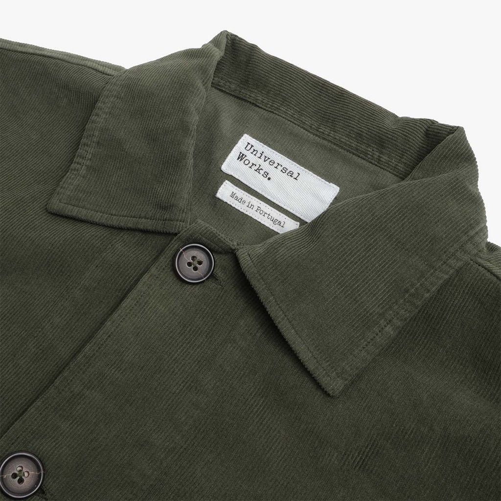 Universal Works Fine Cord Bakers Overshirt