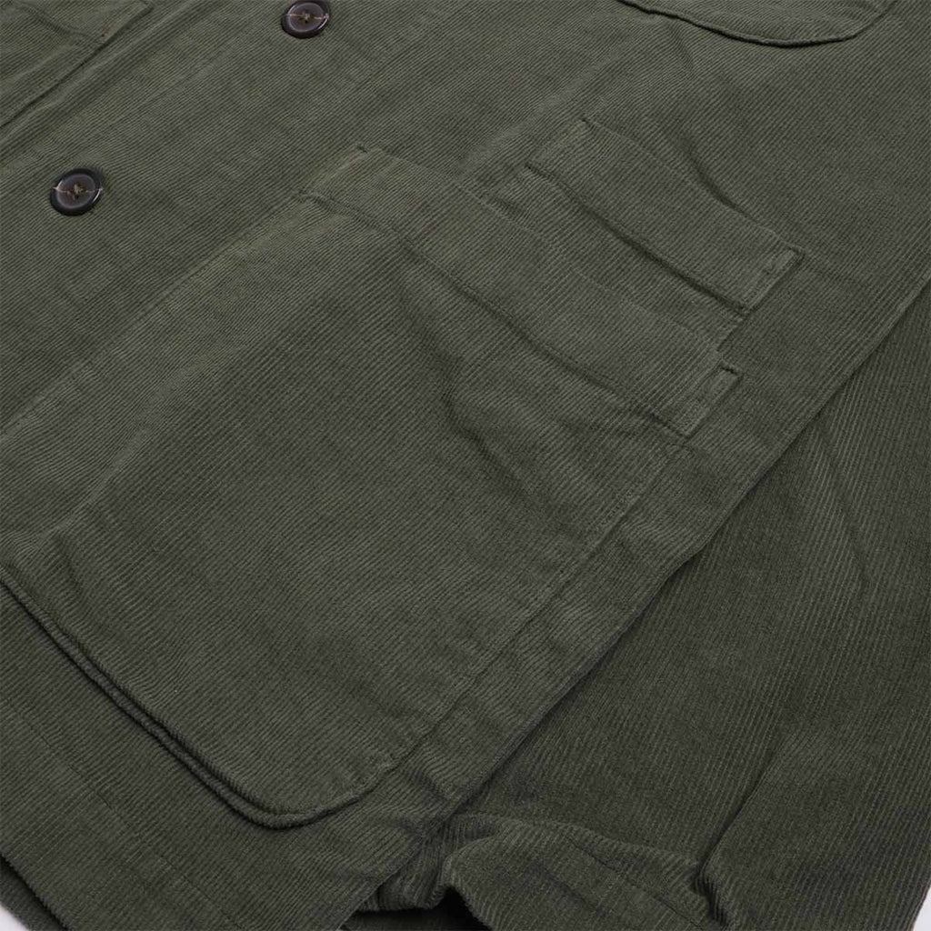 Universal Works Fine Cord Bakers Overshirt
