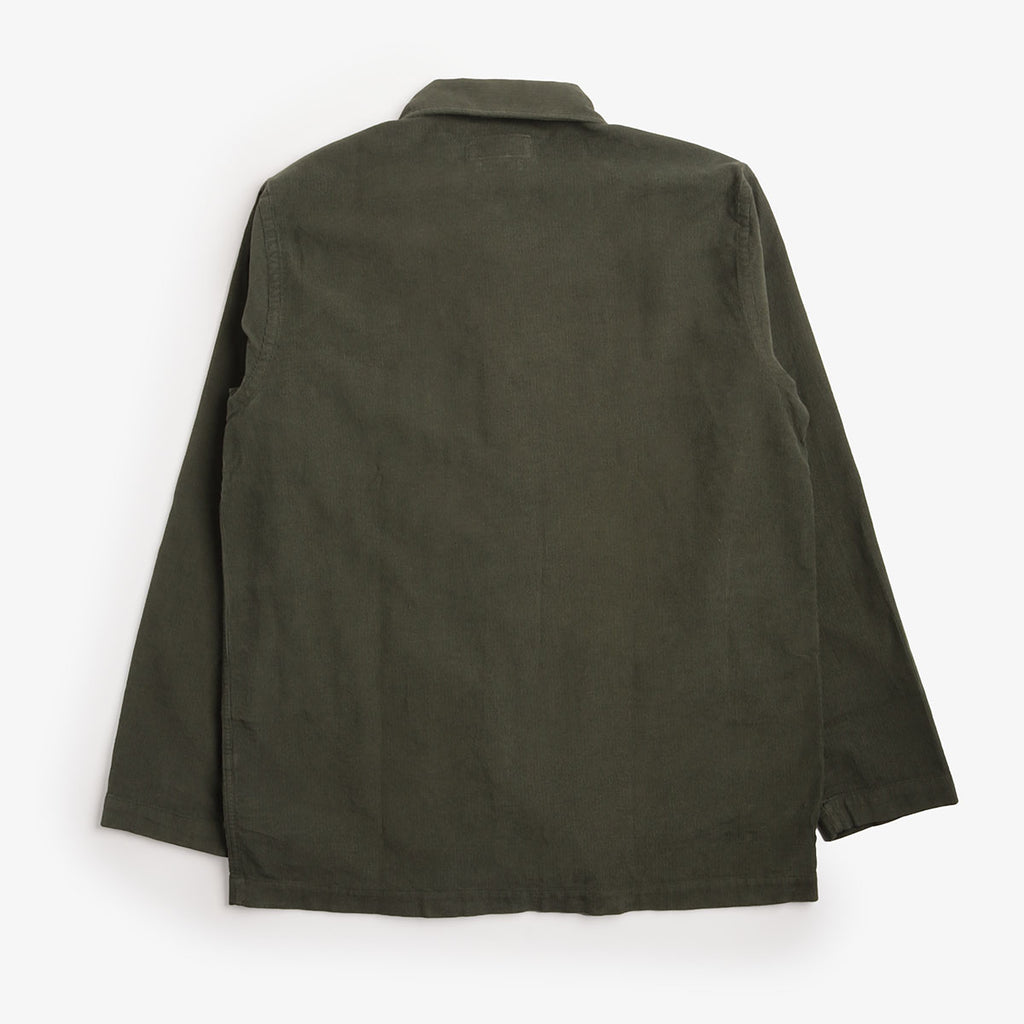 Universal Works Fine Cord Bakers Overshirt