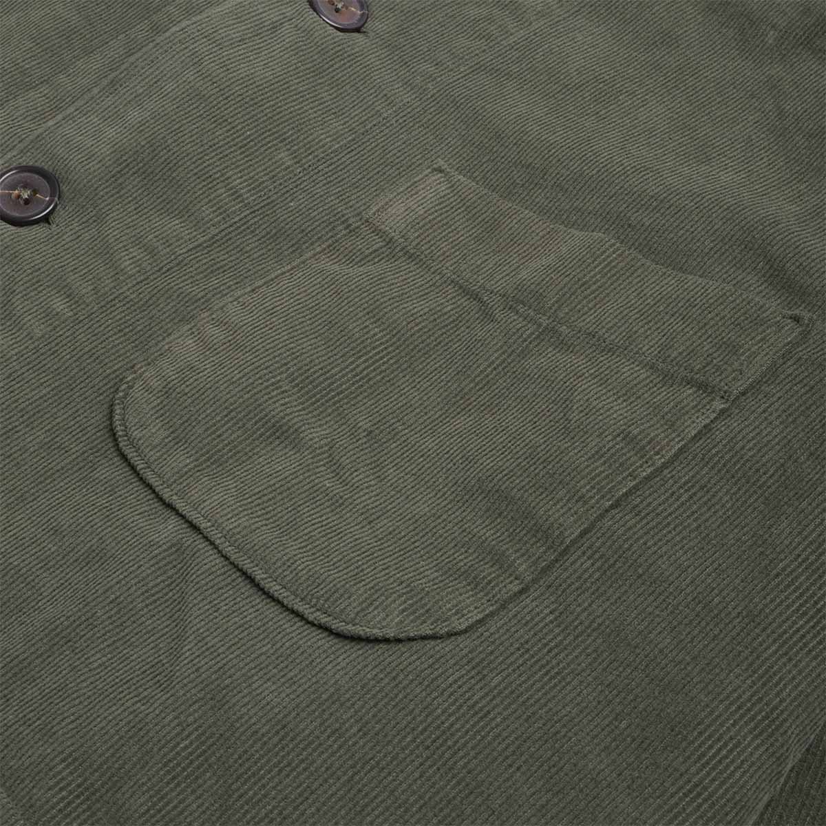 Universal Works Fine Cord Bakers Overshirt