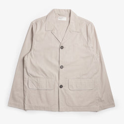 thumbnail Universal Works Franck Jacket, Kennedy Stripe Brown, Detail Shot 1