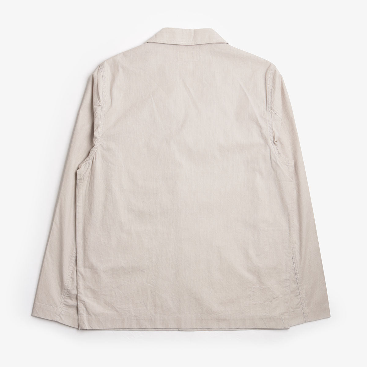 main Universal Works Franck Jacket, Kennedy Stripe Brown, Detail Shot 2