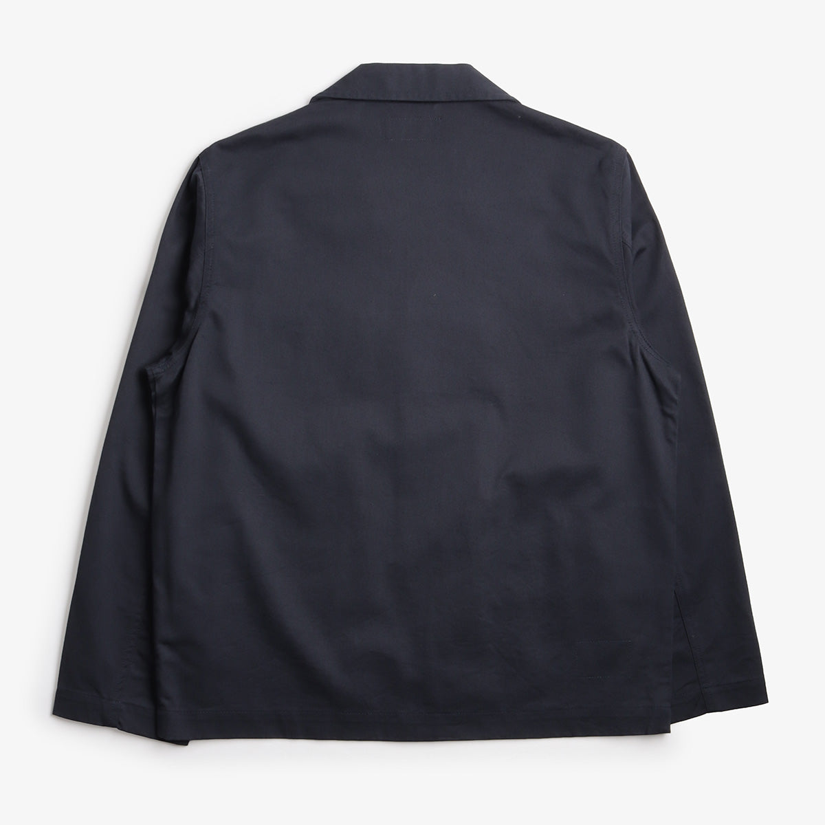 Universal Works Franck Jacket, Navy Twill, Detail Shot 2