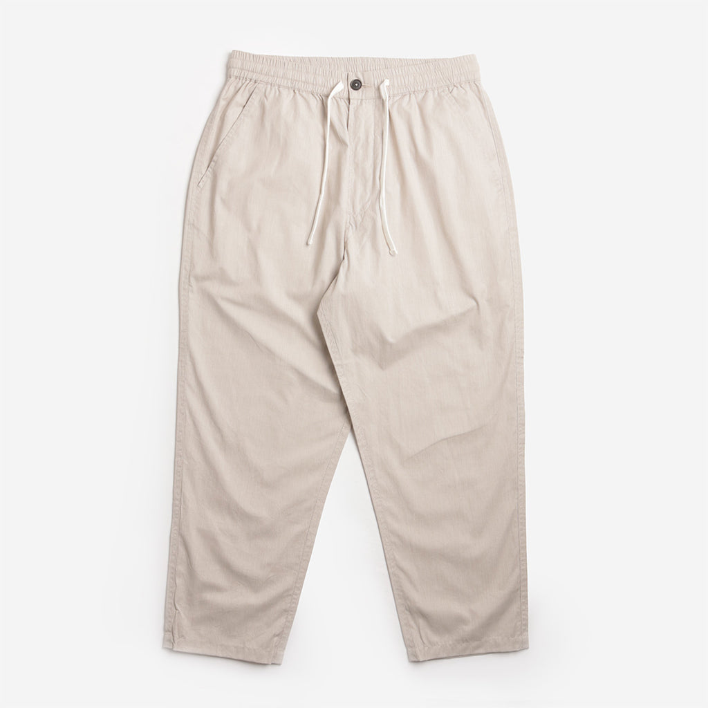 Universal Works Hi Water Pant, Brown Kennedy Stripe, Detail Shot 1