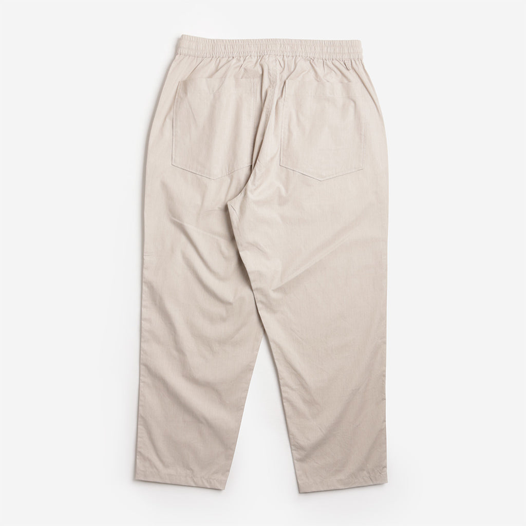 Universal Works Hi Water Pant, Brown Kennedy Stripe, Detail Shot 2