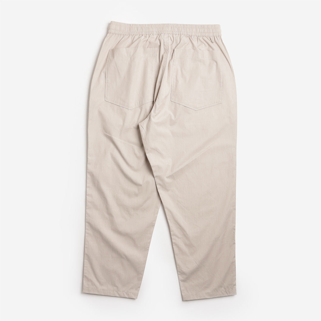 main Universal Works Hi Water Pant, Brown Kennedy Stripe, Detail Shot 2