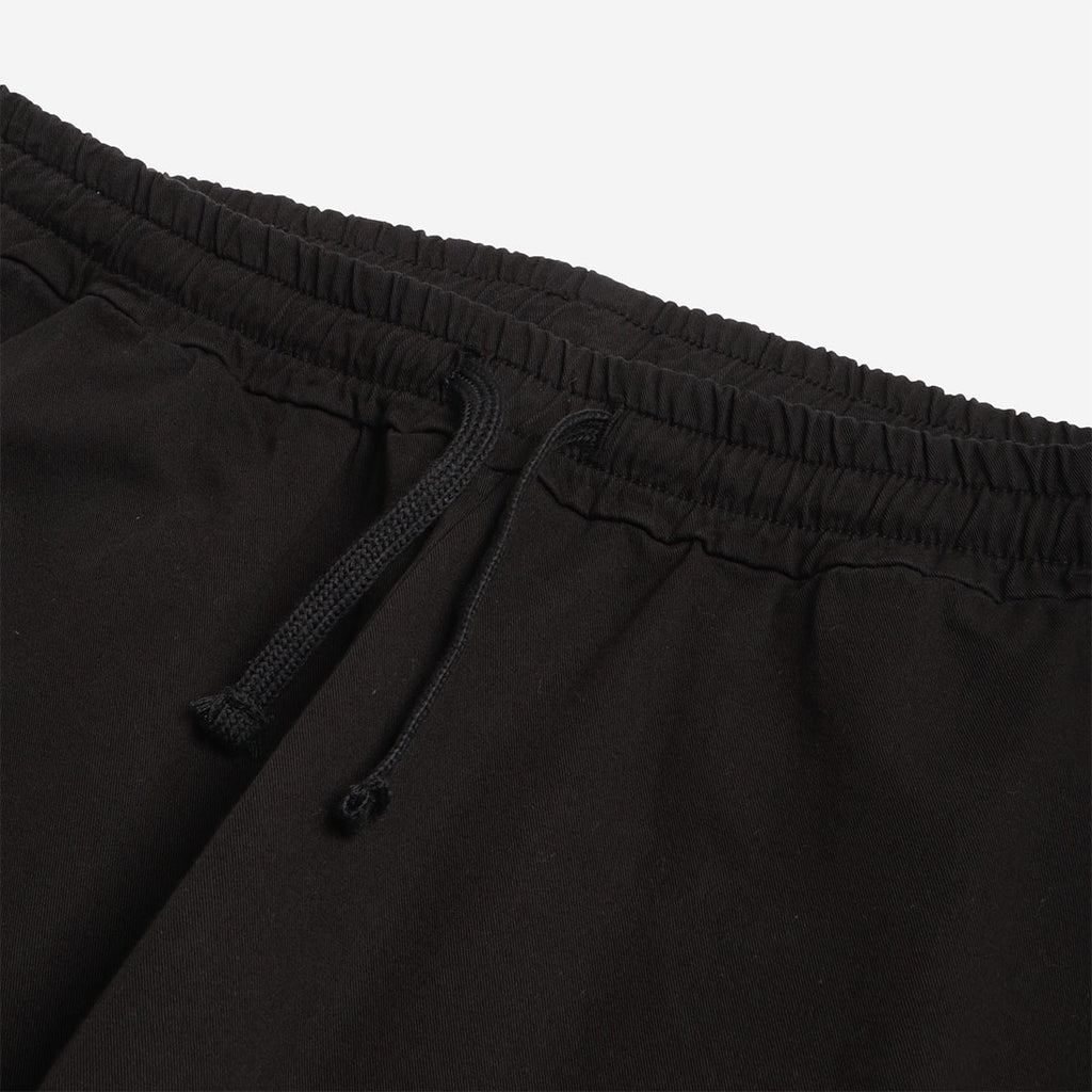 Universal Works Judo Pant, Black Kelly Cotton, Detail Shot 2