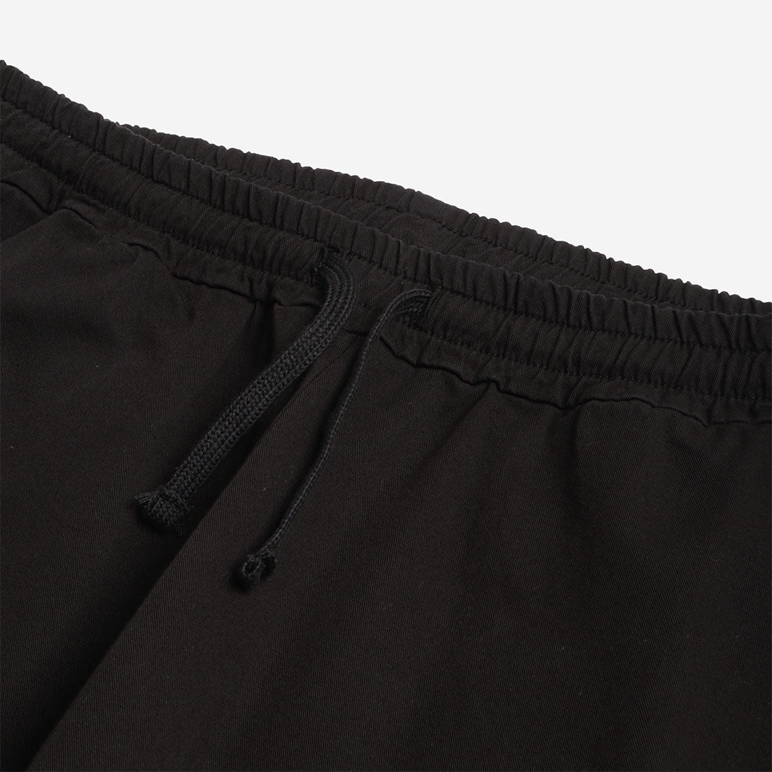 Universal Works Judo Pant, Black Kelly Cotton, Detail Shot 2