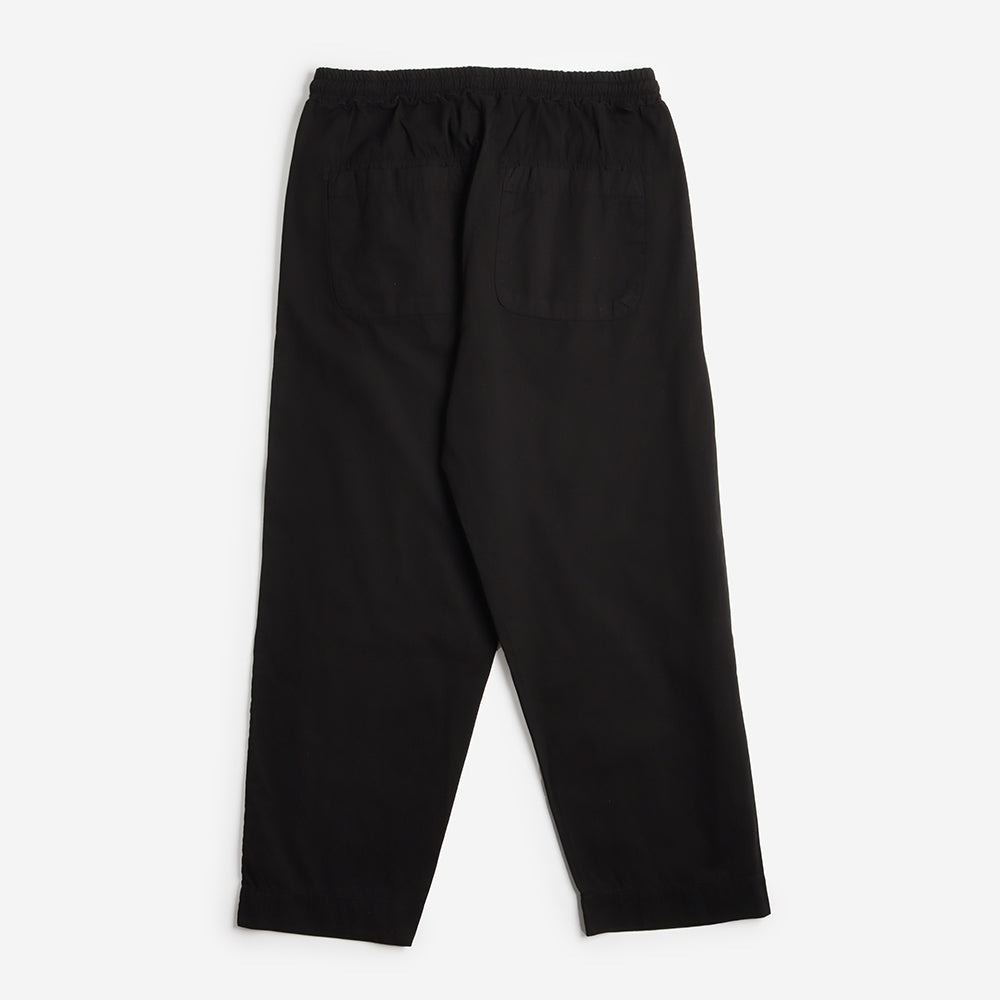 Universal Works Judo Pant, Black Kelly Cotton, Detail Shot 3