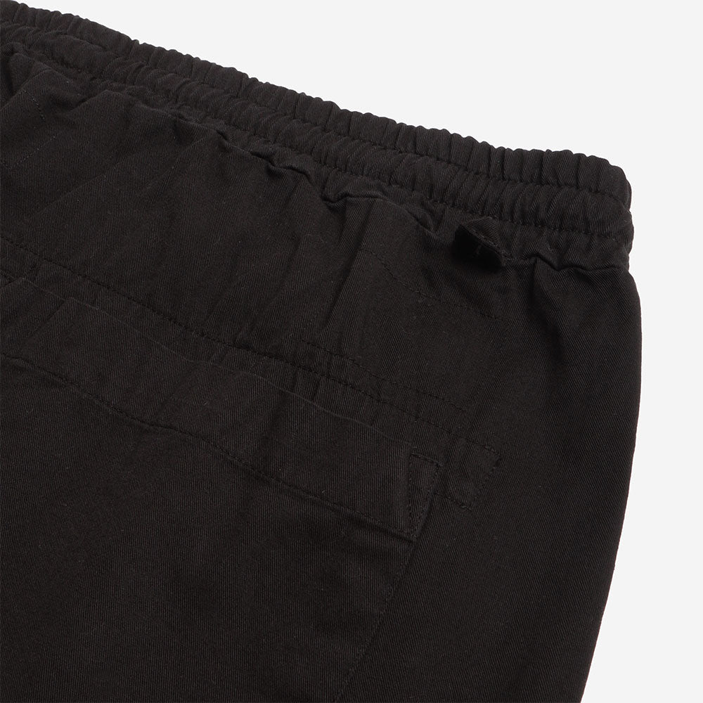 Universal Works Judo Pant, Black Kelly Cotton, Detail Shot 4