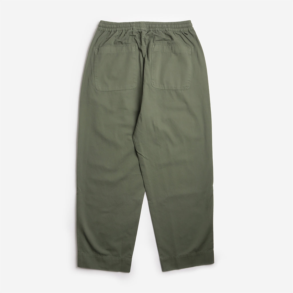 Universal Works Judo Pant, Kelly Cotton Olive, Detail Shot 2