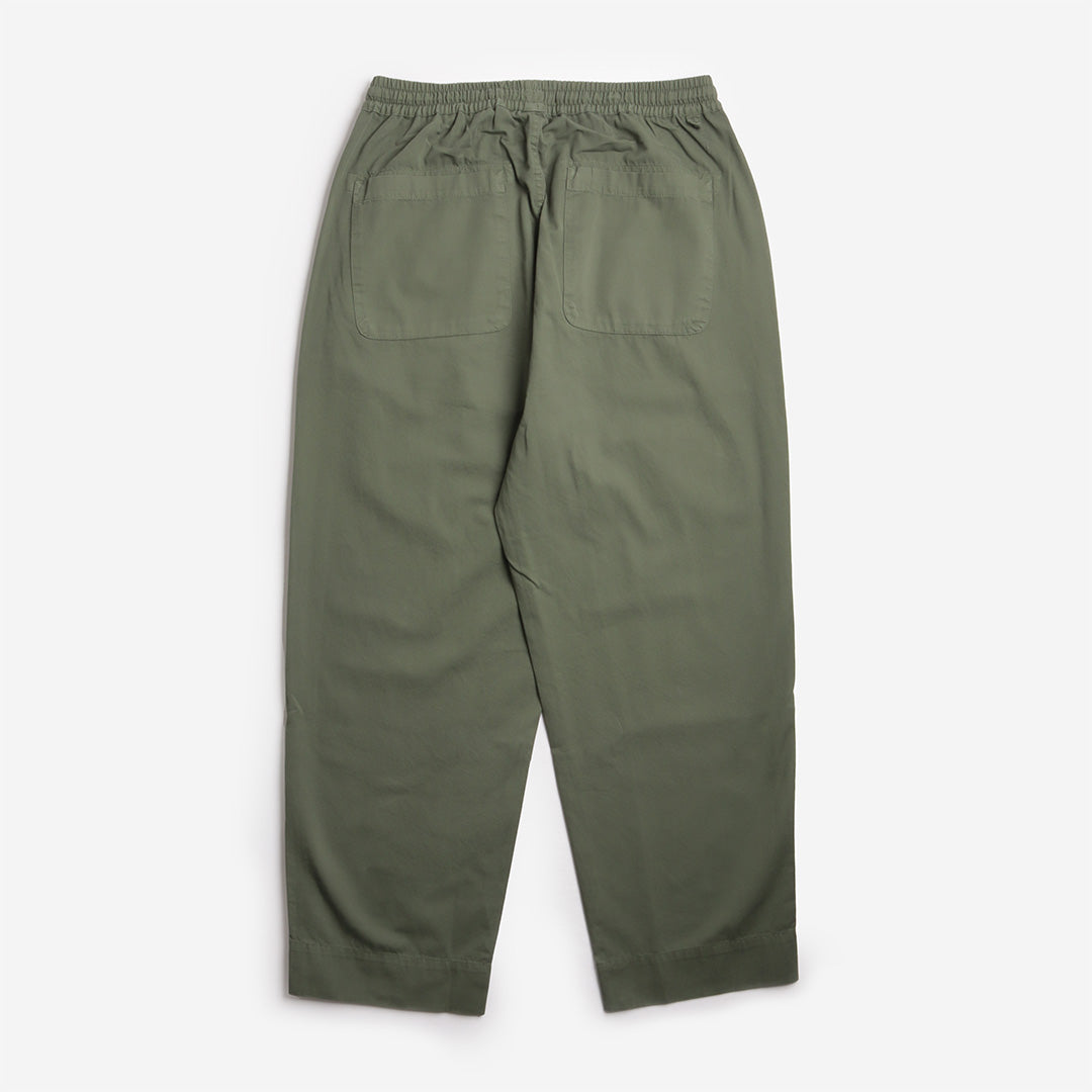 Universal Works Judo Pant, Kelly Cotton Olive, Detail Shot 2