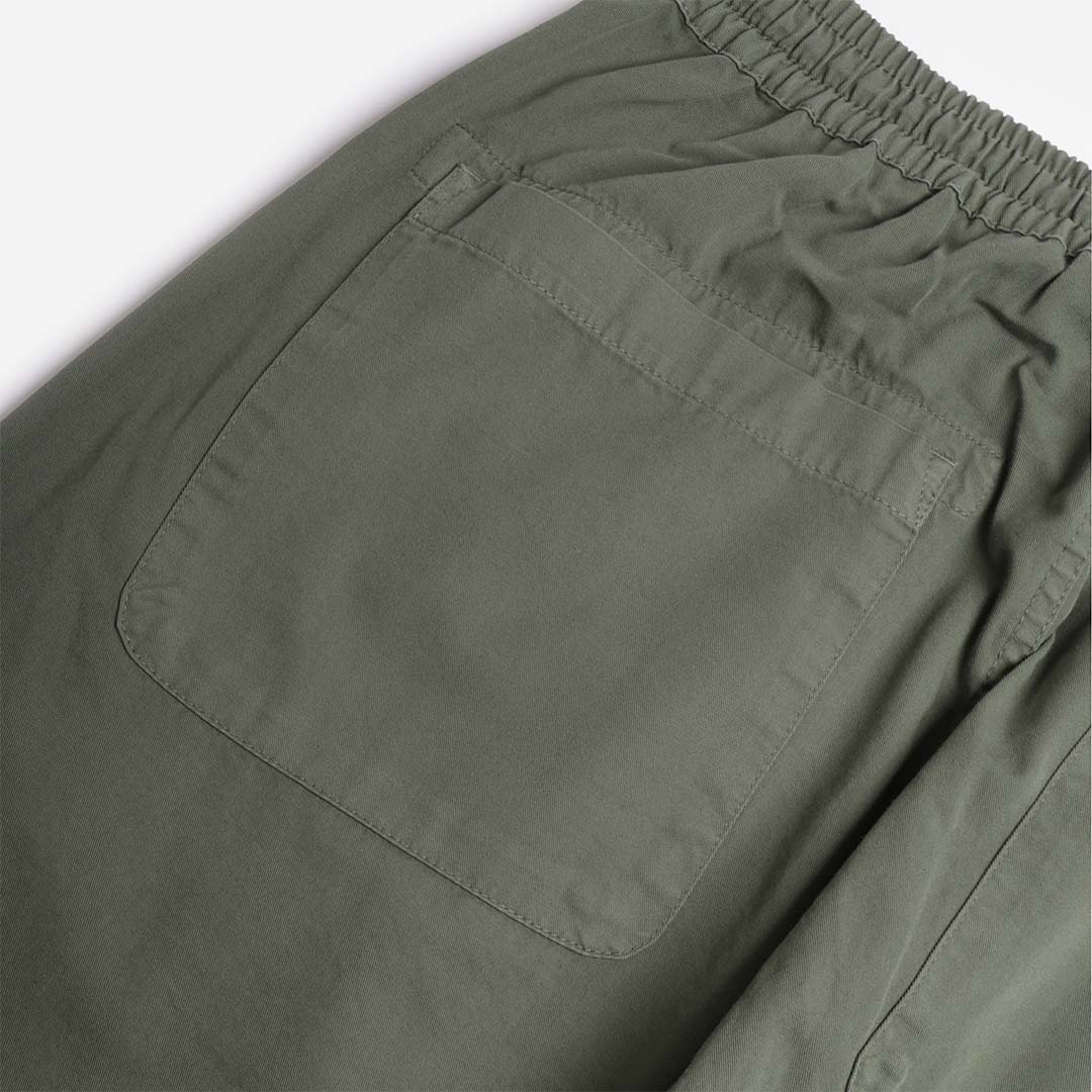 Universal Works Judo Pant, Kelly Cotton Olive, Detail Shot 4